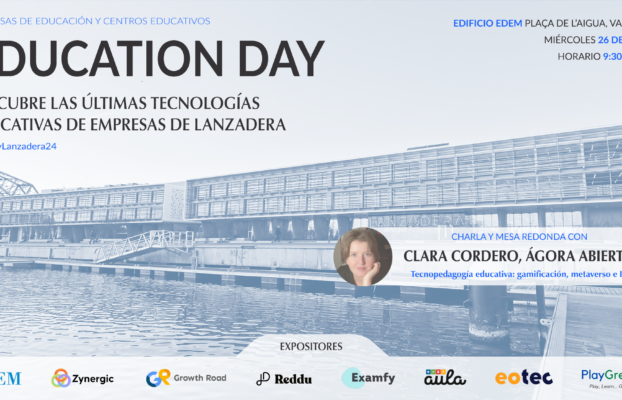 Education Day: el evento de tecnologías educativas, gamificación, IA y mucho más