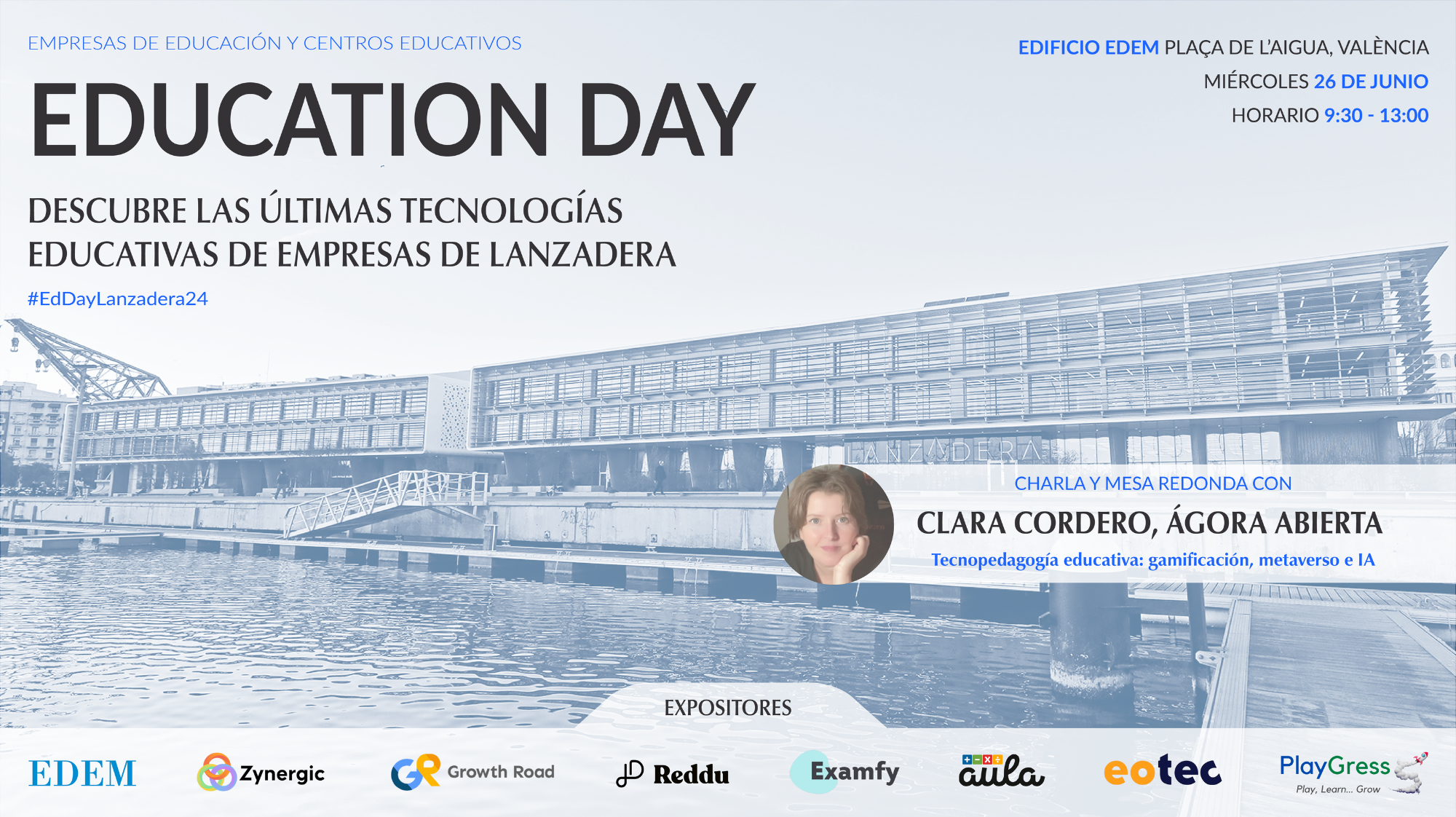 Education Day: el evento de tecnologías educativas, gamificación, IA y mucho más