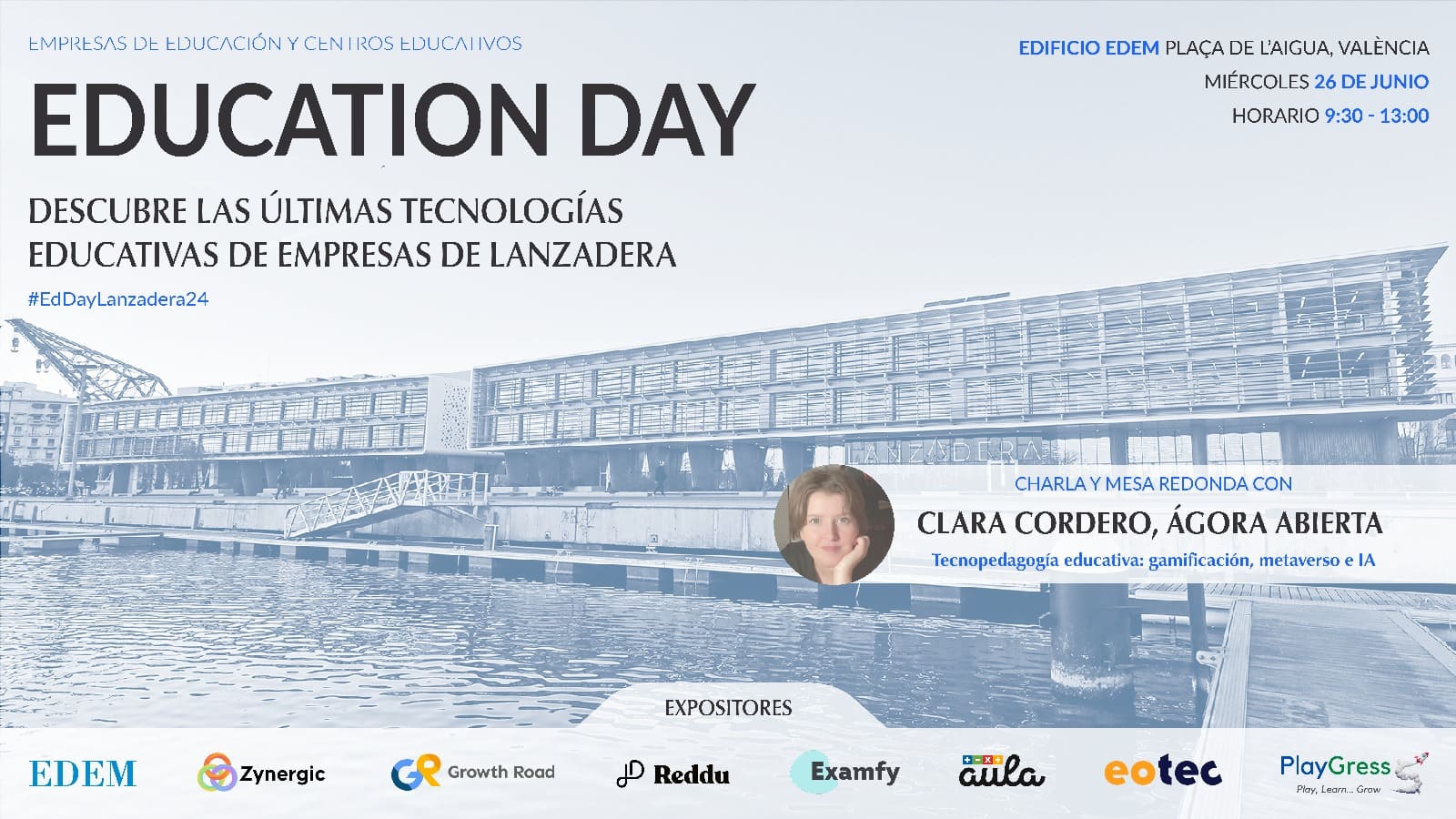 Education Day: el evento de tecnologías educativas, gamificación, IA y mucho más