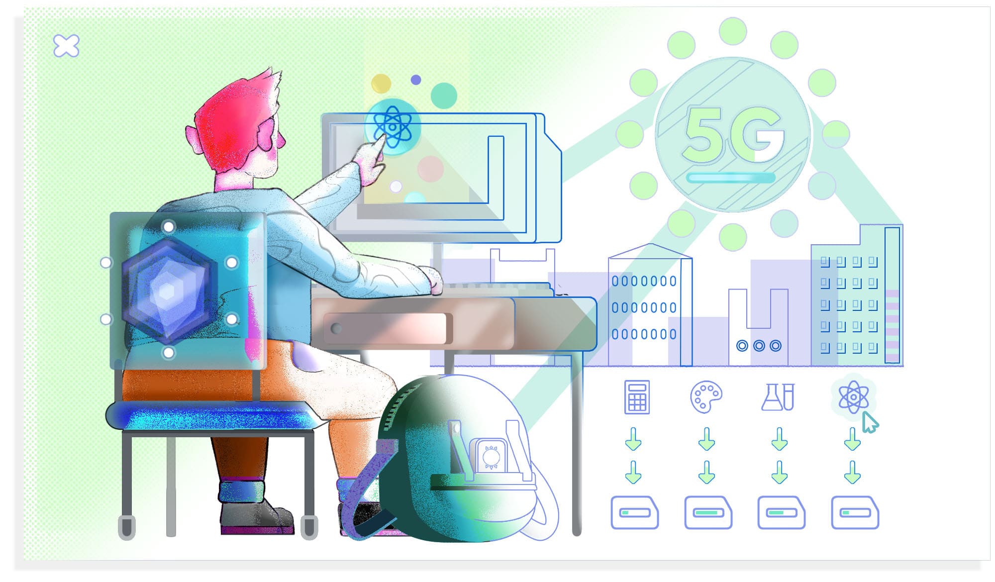 El impacto del 5G en la educación digital