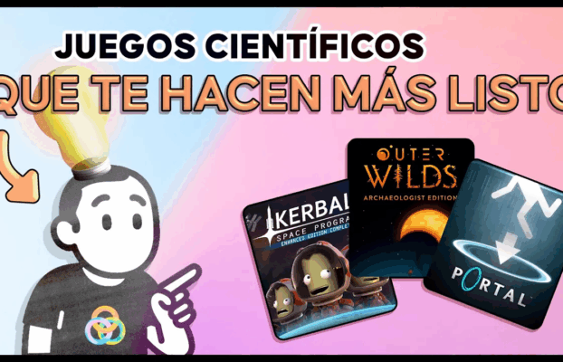 4 videojuegos para que tus alumnos se enamoren de la ciencia y la tecnología
