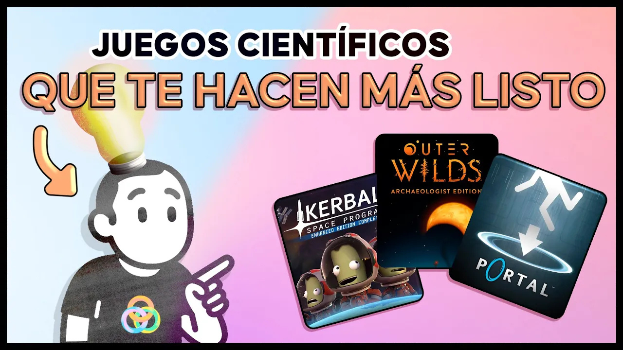 4 videojuegos para que tus alumnos se enamoren de la ciencia y la tecnología