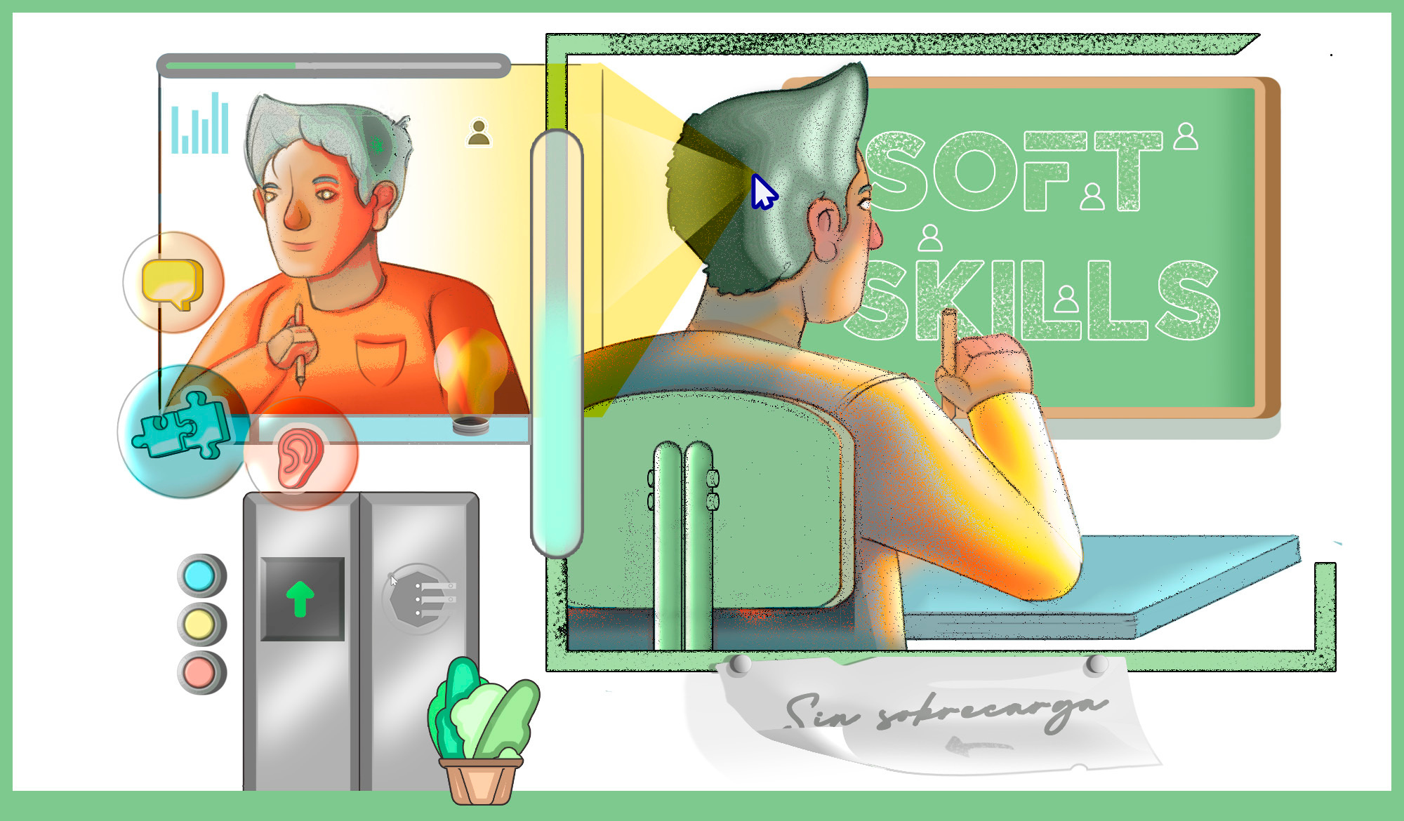 Soft skills en el aula: cómo trabajarlas sin añadir más carga curricular